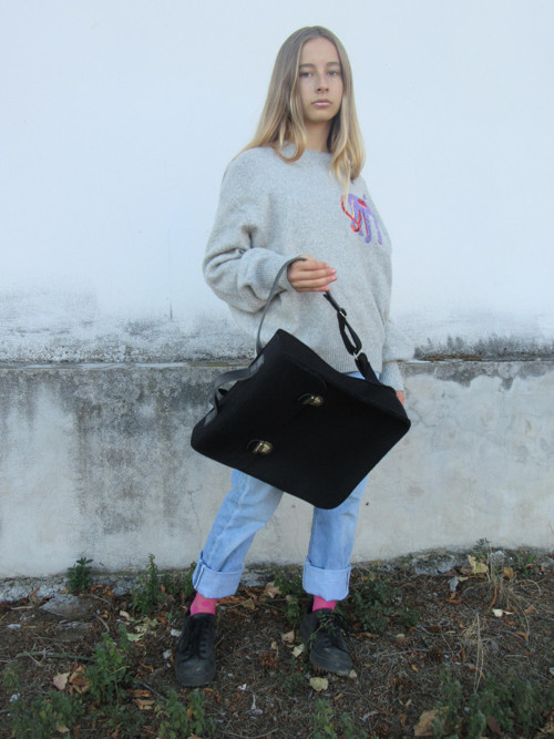 Aktovka LOUISE černá — foto 2