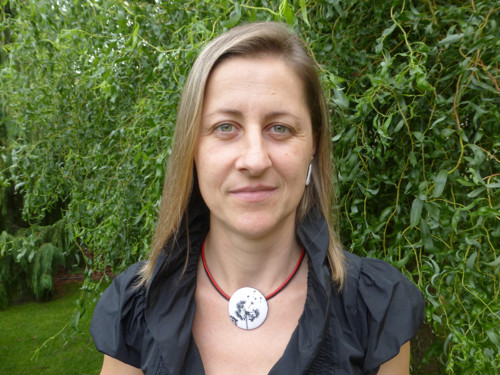 Přívěsek pampeliška červenočerná — foto 5