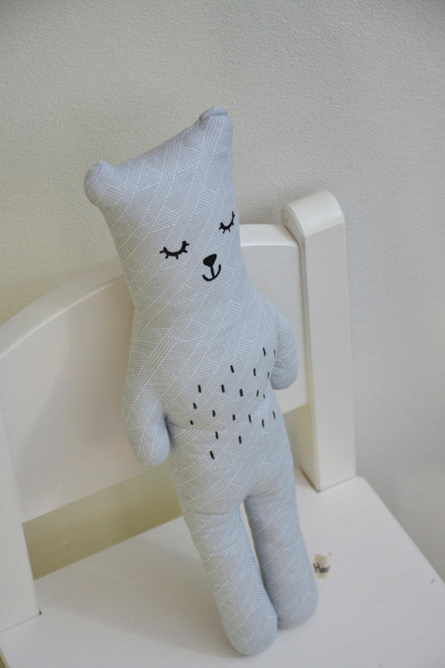 Bubu Bear grey, white — foto 2