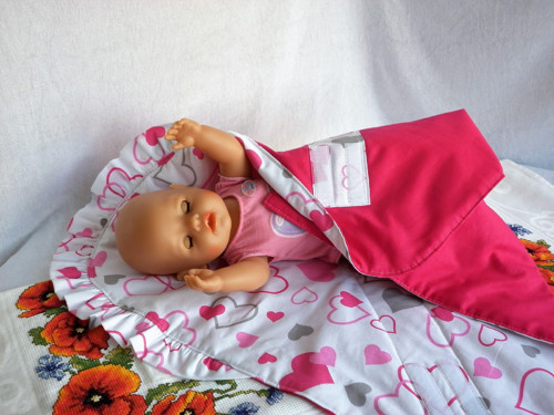 Zavinovačka pro Baby Born 43cm — foto 2