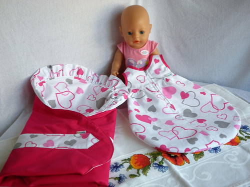 Spací pytel pro Baby Born 43 cm — foto 2