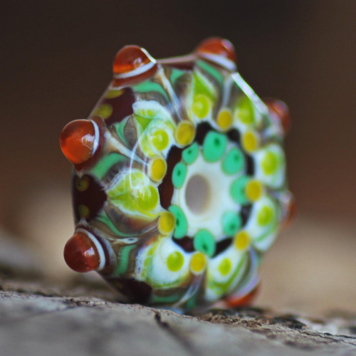 Vinutý disk Miranda - průvlek 4 mm — foto 3