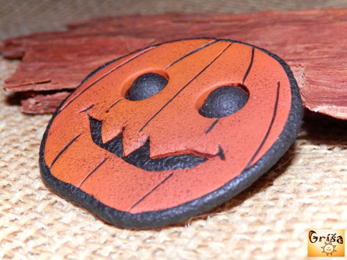 Halloweenská brožka — foto 6