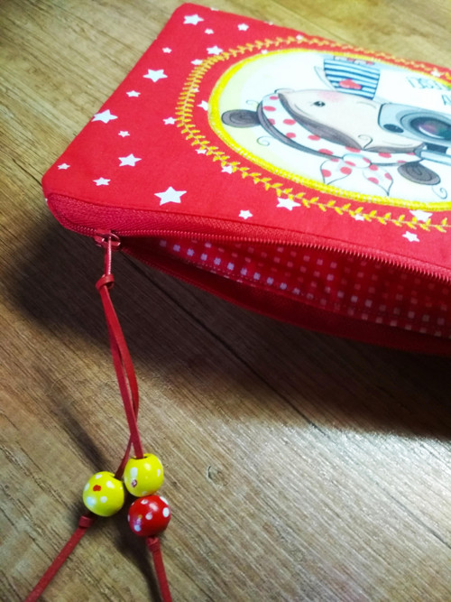Kosmetická taštička SAY CHESSE-) — foto 3