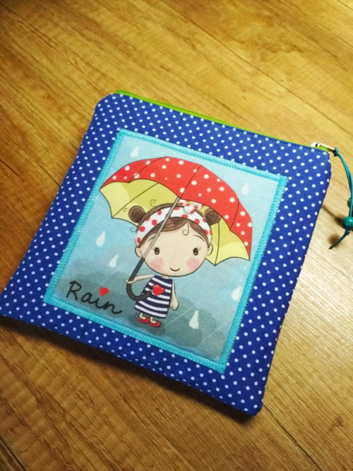 Kosmetická taštička RAIN :-) — foto 3