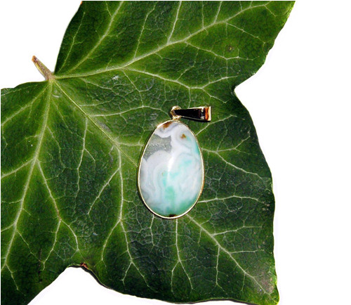 ZLATÝ přívěsek Gem SILICIA - Peru — foto 2