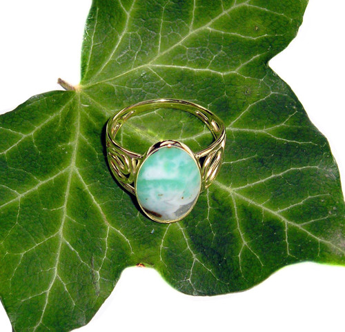 ZLATÝ prsten Gem SILICIA - Peru 20*11 — foto 2