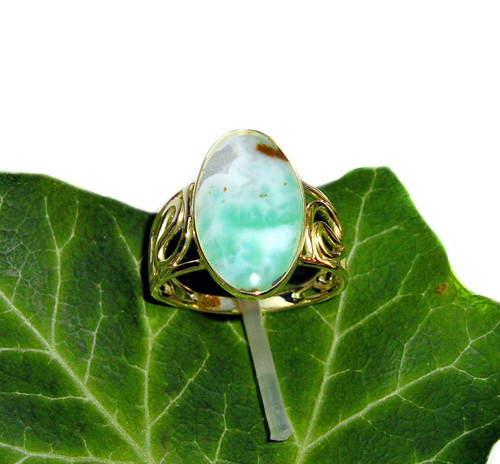 ZLATÝ prsten Gem SILICIA - Peru 20*11 — foto 3