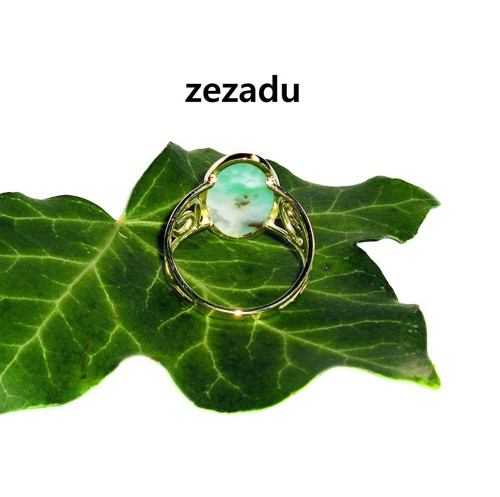 ZLATÝ prsten Gem SILICIA - Peru 20*11 — foto 4