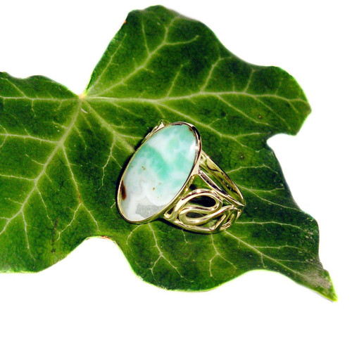 ZLATÝ prsten Gem SILICIA - Peru 20*11 — foto 5