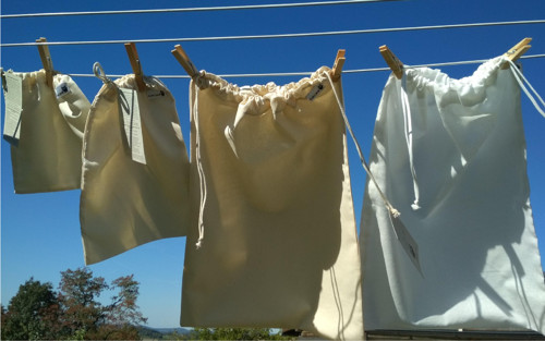 Pytlíček z biobavlny "Bezobal" M — foto 2