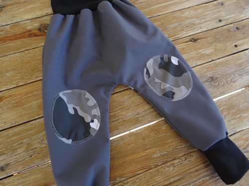 BAGGY SOFTSHELL camouflage — foto 3