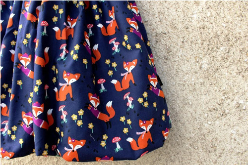Balonová sukně Happy Foxes — foto 5
