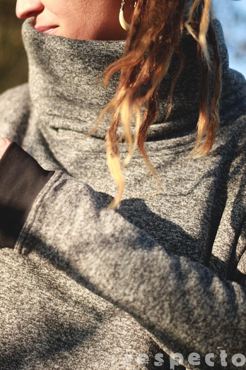 Svetrové šaty oversized ...... M - XL — foto 5