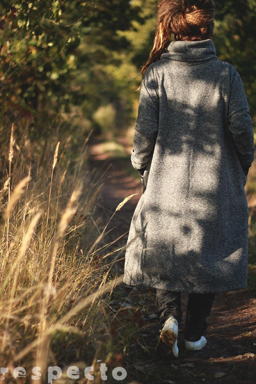 Svetrové šaty oversized ...... M - XL — foto 6