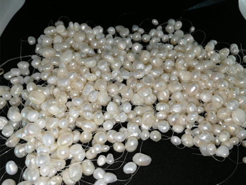 Amorfné perly 3-7 mm, 300 g — foto 4