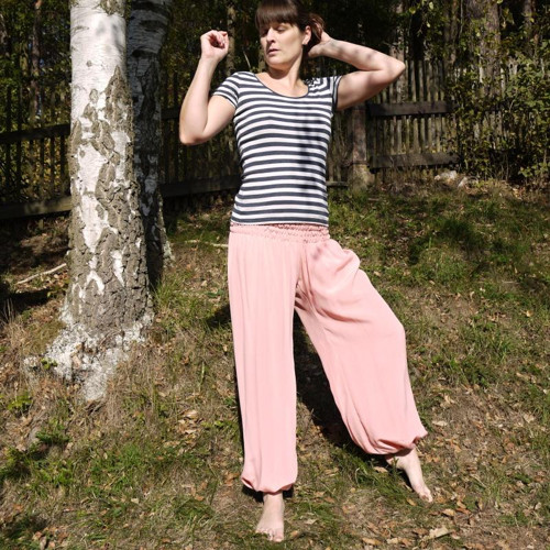 Turecké kalhoty Hedvábné — foto 3