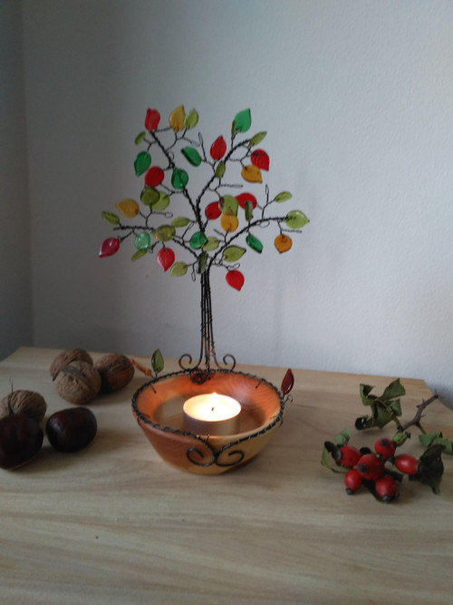 Podzimní... svícínek — foto 3