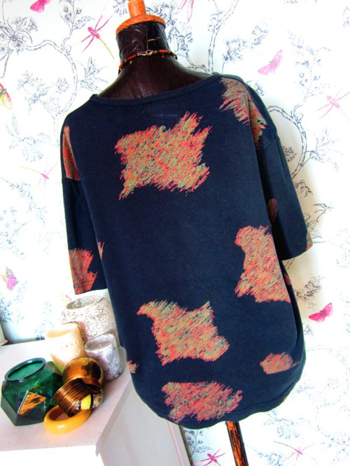 Triko etno oversize — foto 4