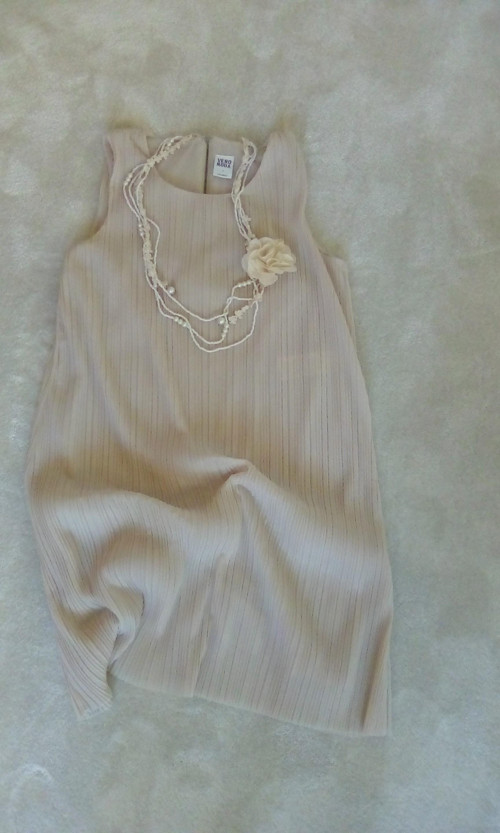 Plisovane saty Gatsby — foto 2