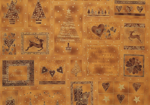 Vánoční panel 60 x55 cm — foto 2