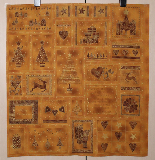 Vánoční panel 60 x55 cm — foto 3