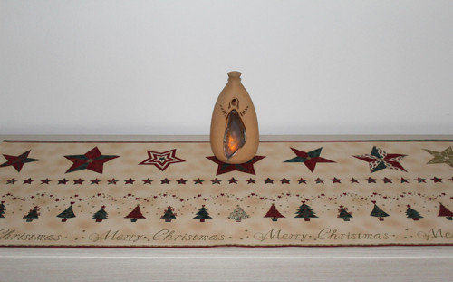 Vánoční středový běhoun 106 x 39 cm — foto 4