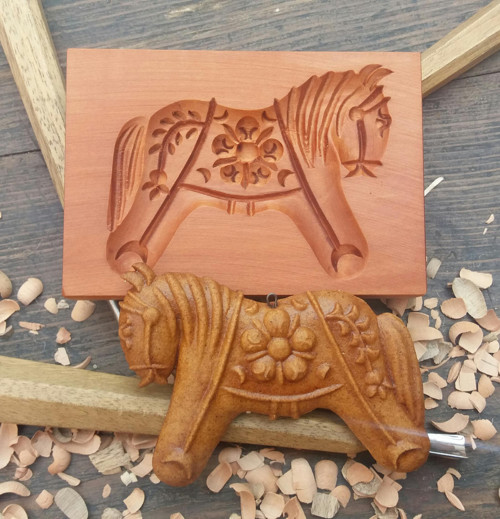 Formy branek konik kohoutek — foto 5