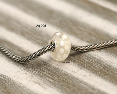 Sníh, Ag 925 průvlek 4,3 mm — foto 2