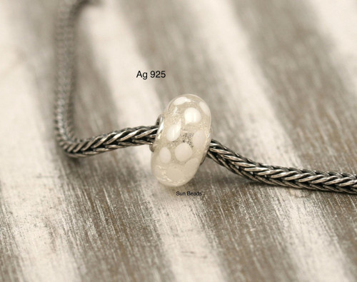 Sníh, Ag 925 průvlek 4,3 mm — foto 3