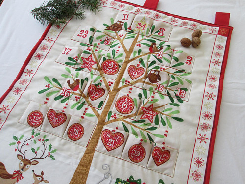 Adventní kalendář stromečkový — foto 4