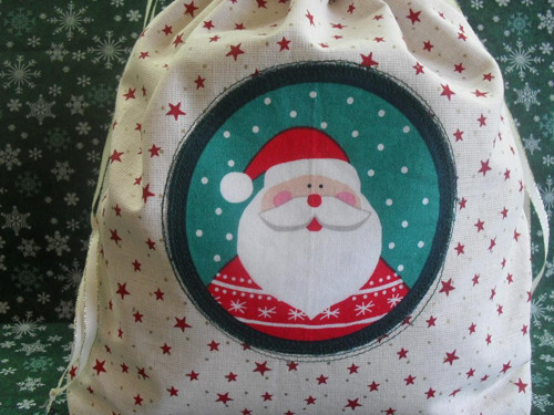 *Darovací pytlík Santa* — foto 2