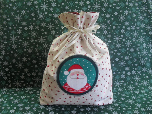 *Darovací pytlík Santa* — foto 3