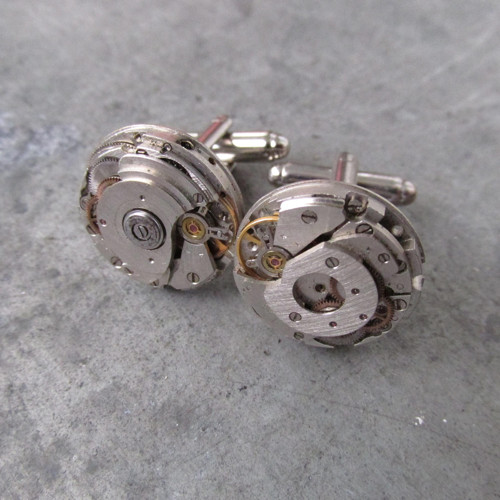 MANŽETOVÉ KNOFLÍČKY - strojky AUTOMATIC — foto 3