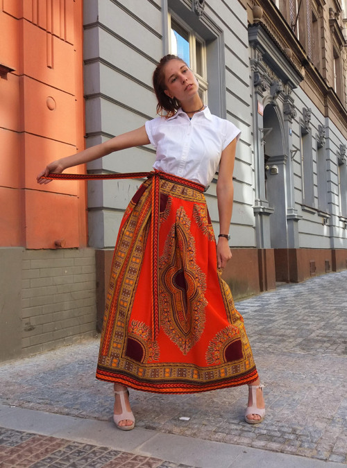 Afrika - Oranžová Makenzi — foto 2