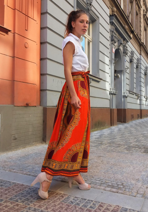 Afrika - Oranžová Makenzi — foto 3