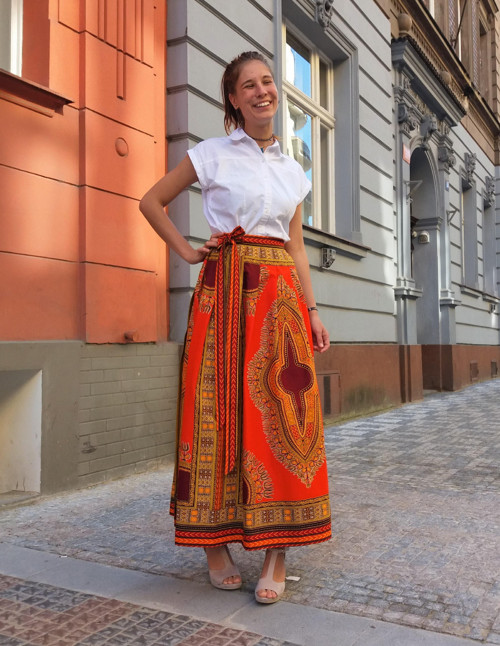 Afrika - Oranžová Makenzi — foto 4