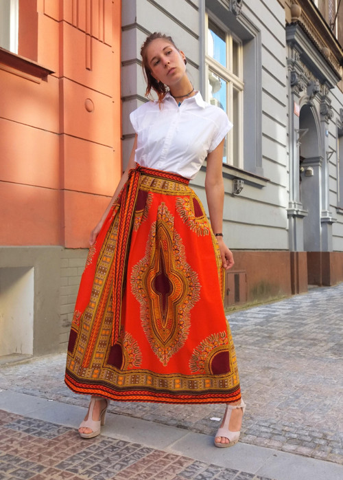 Afrika - Oranžová Makenzi — foto 5