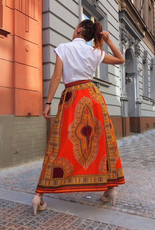 Afrika - Oranžová Makenzi — foto 6