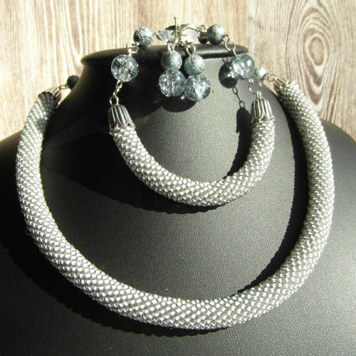 Šedá elegance - sada — foto 2