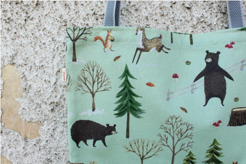 Nákupka Forest animals — foto 3