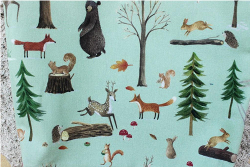 Nákupka Forest animals — foto 5