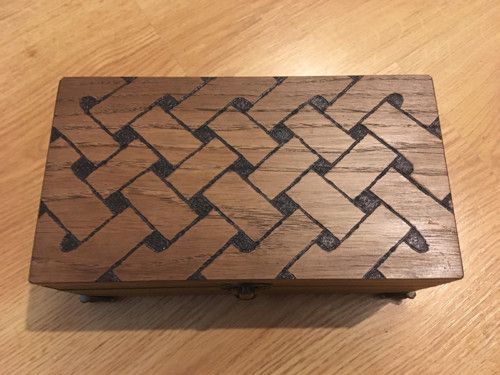Dubová šperkovnice "2" — foto 4