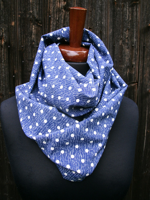 Puntíkačka - letní denim — foto 5