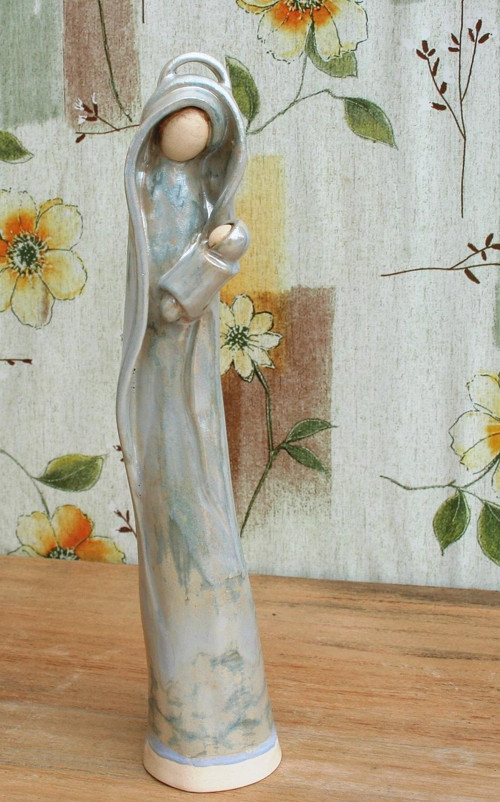 Bleděmodrá Madona — foto 3