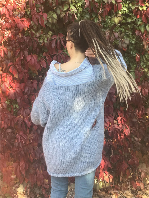 Oversize blue — foto 3