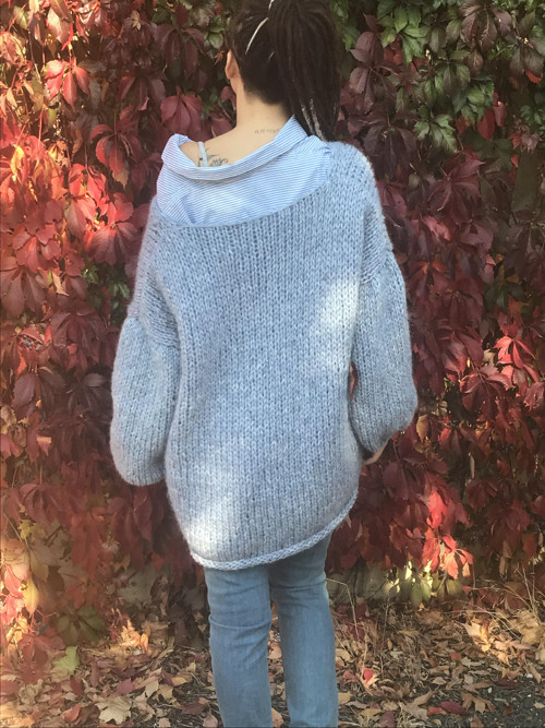 Oversize blue — foto 4
