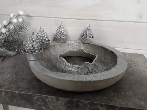 Beton-svícen celoroční "Šiška" — foto 2