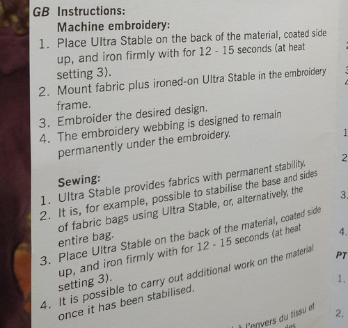 Ultra Stable bílý 50 cm šíře — foto 3