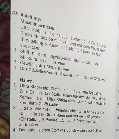 Ultra Stable bílý 50 cm šíře — foto 4